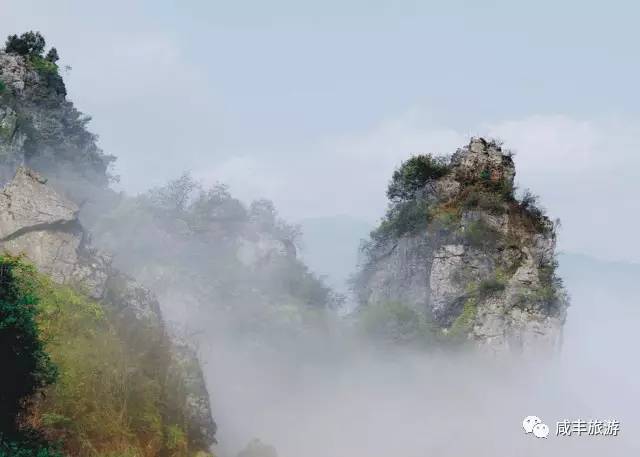 神秘的黃金洞,傳統的吊腳樓;這裡,就是咸豐縣黃金洞鄉,是國家4a級旅遊