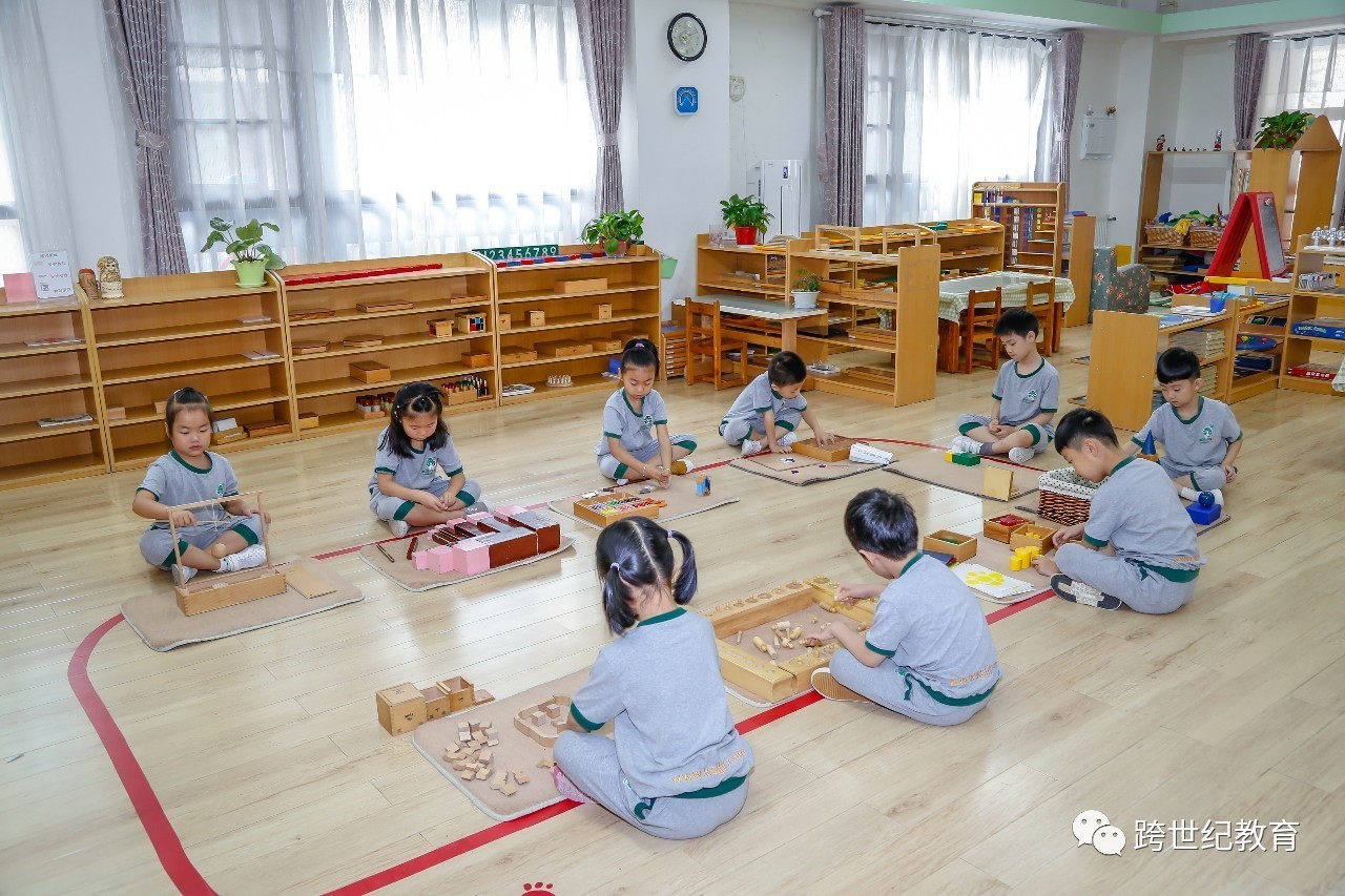 南京蒙特梭利幼儿园图片
