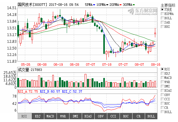 300077 国民技术:大利好刺激,定让散户大吃一惊