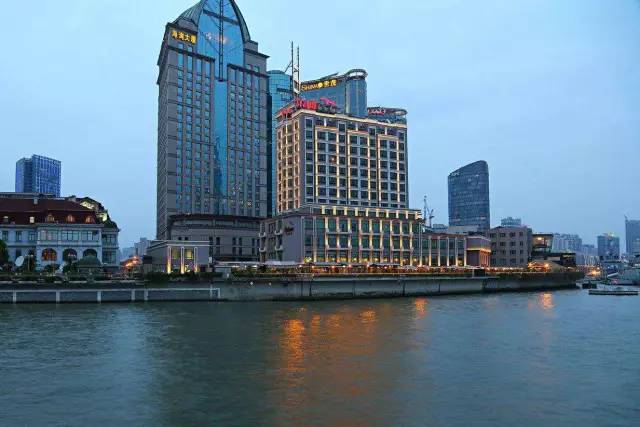 上海北外滩海鸥饭店图片