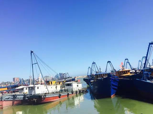 神泉渔港图片