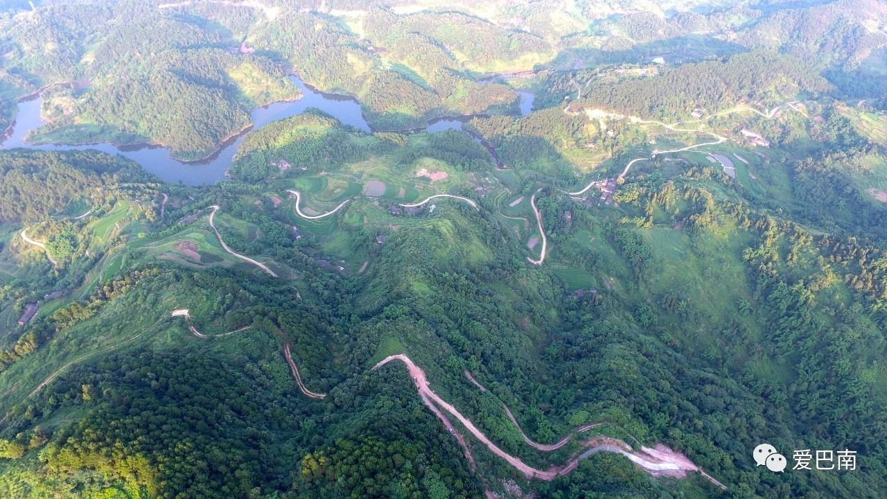 巴南区大来山风景区图片