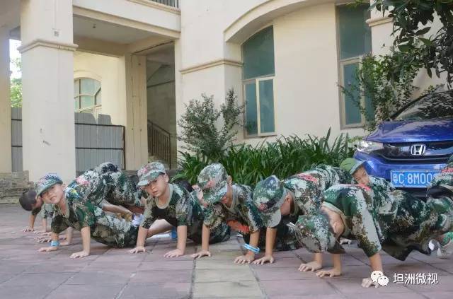 錦繡陽光花園成為她們人生的美2017年第五屆少年軍校軍訓圓滿結束小