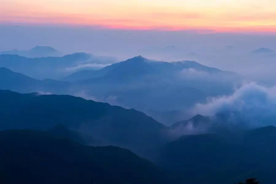 宁海盖苍山风景区图片