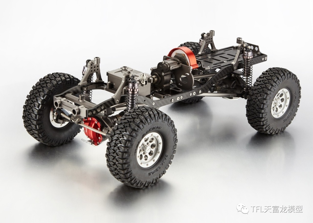 tfl axial scx-10 c1401 1 c10攀爬車 升級版