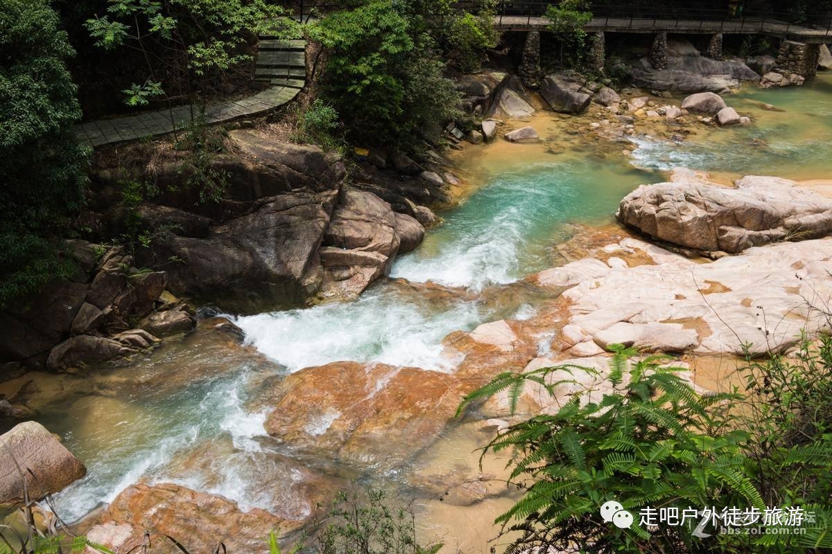 增城大丰门派潭峡谷图片