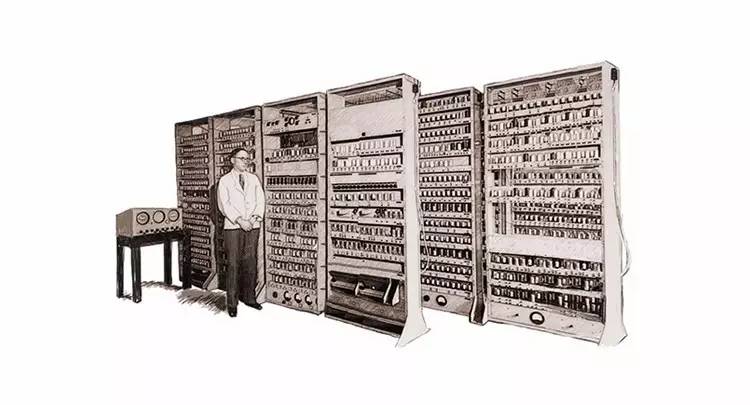 71年前,世界第一台通用计算机诞生
