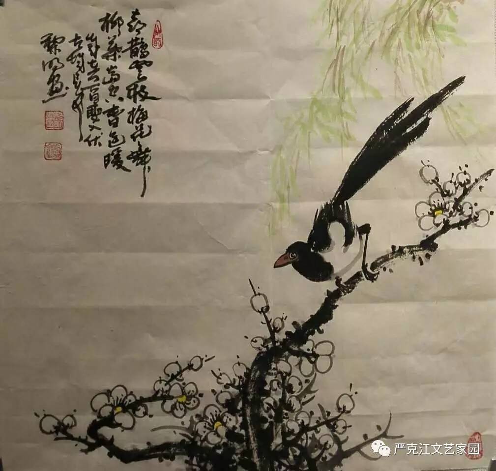 名家黎明先生书画作品微展