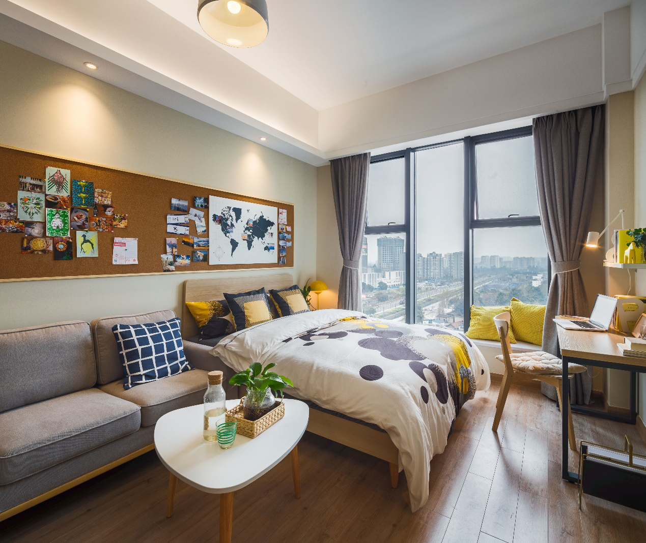 龙湖长租公寓加速布局成都冠寓半年敲定16店2019年预计开业7000间