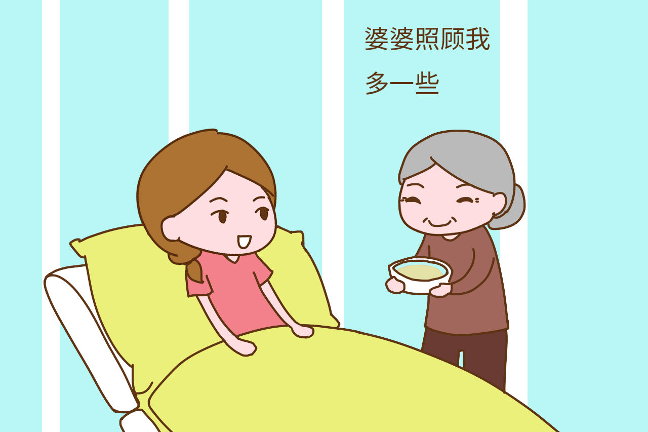 女兒和兒媳婦同時生孩子,婆婆會更惦記誰?