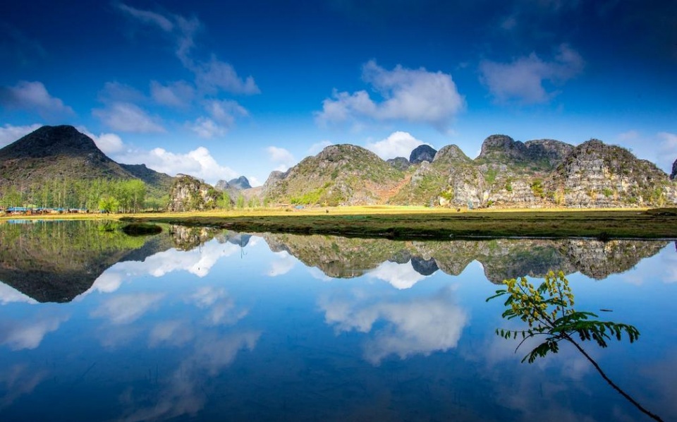 愛自由行:雲南文山壯族苗族自治州·普者黑,一起尋找最美的風景