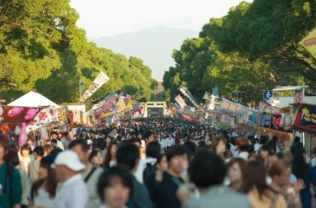 9 11月日本九州花火大会和重要庆典大全