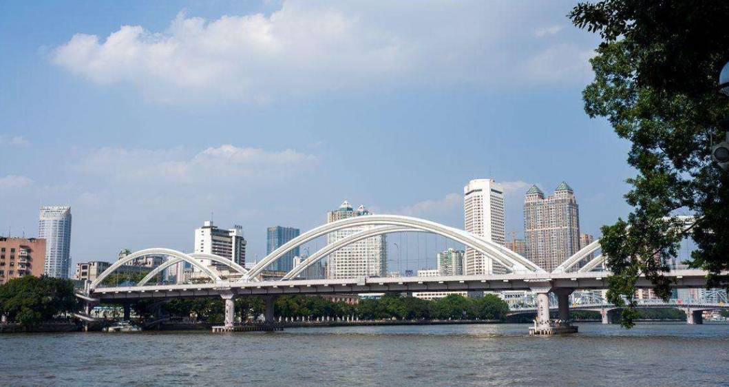广州解放大桥图片