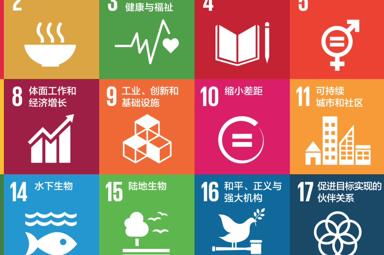 「看得见力量」2017(SDGs)主题海报设计挑战作品征集