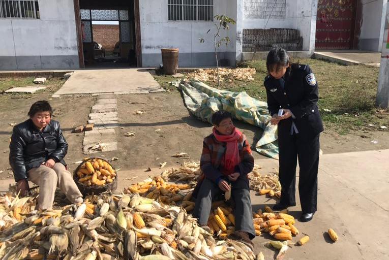 蒲城县罕井镇三良图片