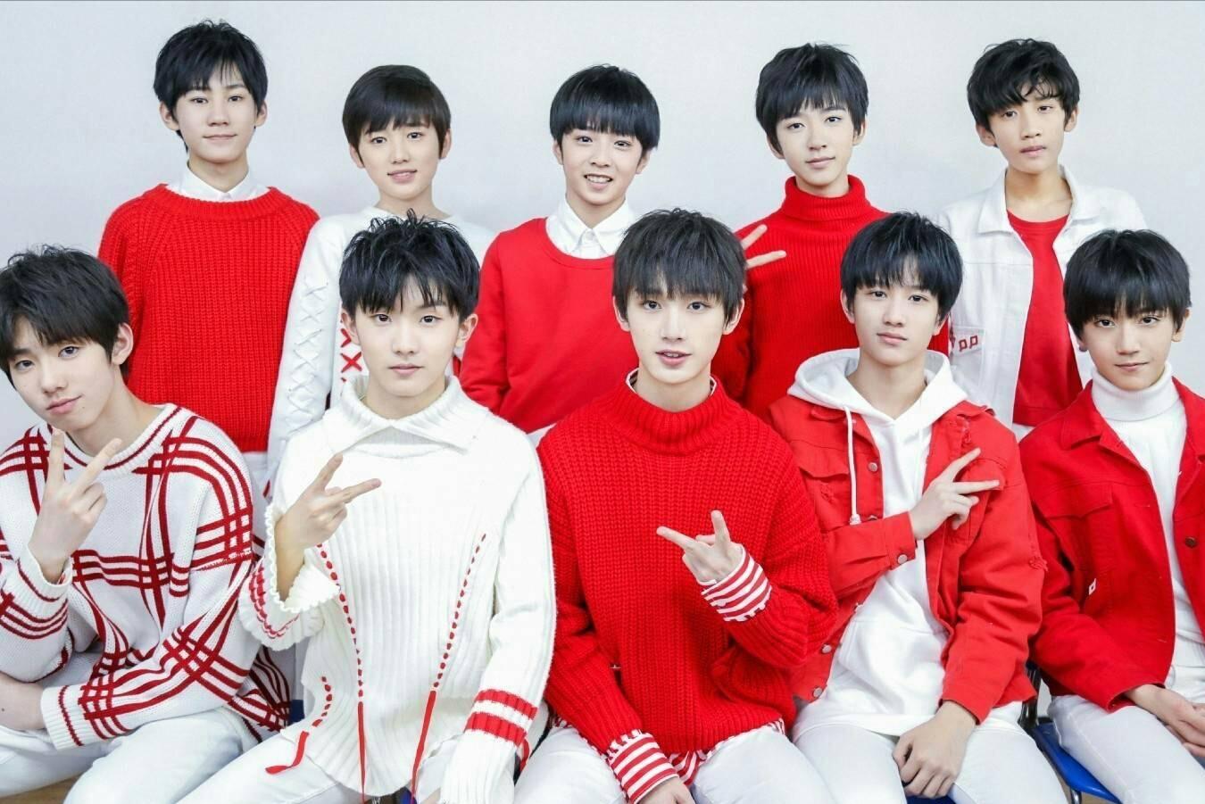 tf家族二代男團,tfboys罩著 自身不容小覷的實力,要炸的節奏啊