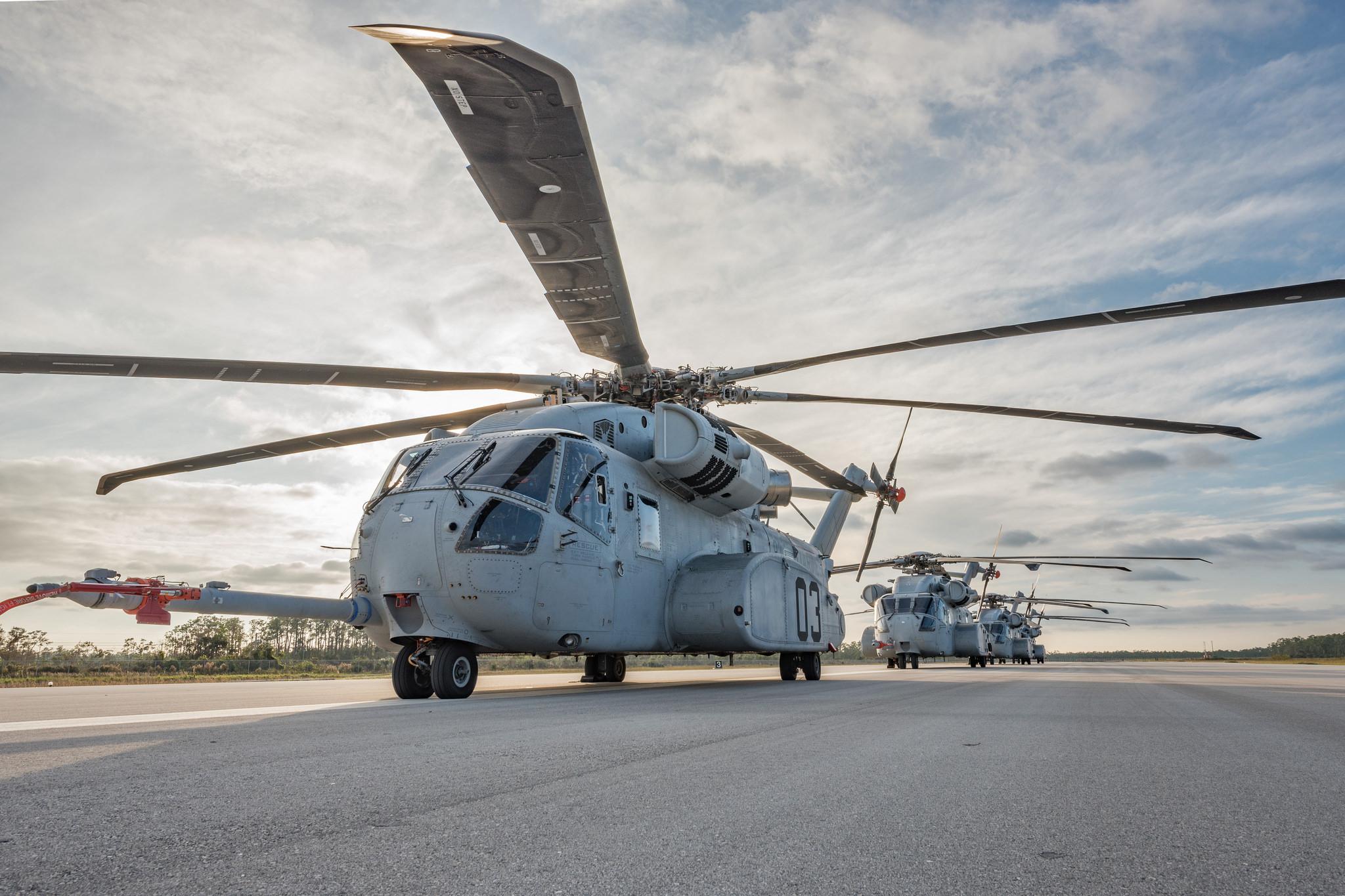 ch53k直升机美国陆军未来的运输大队长